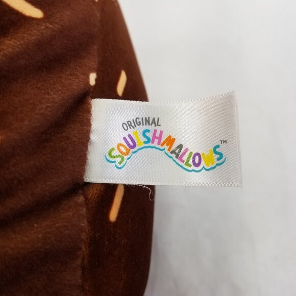 Squishmallows Hans The Hedgehog 12” Superhero Costume Squad Cape Plush Animal - Picture 12 of 13